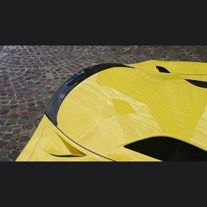 Alfa Romeo 4C Carbon Fiber Spider Rear Spoiler